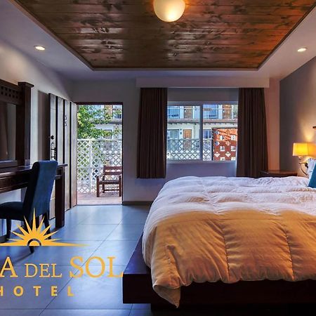 Hotel Casa Del Sol Ensenada Bagian luar foto