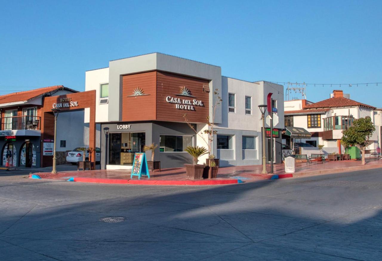 Hotel Casa Del Sol Ensenada Bagian luar foto